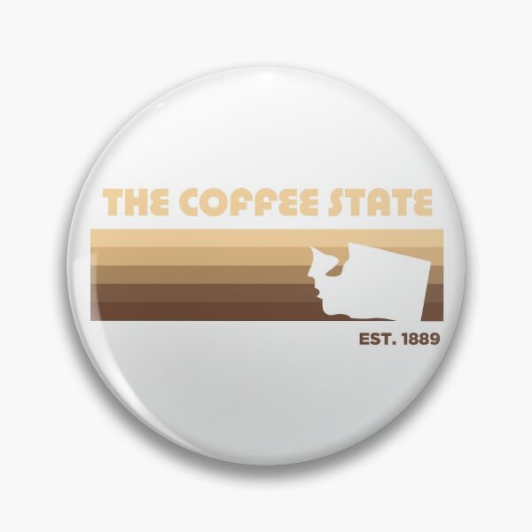 Item preview, The Coffee State designed and sold by Karisa Guettler.