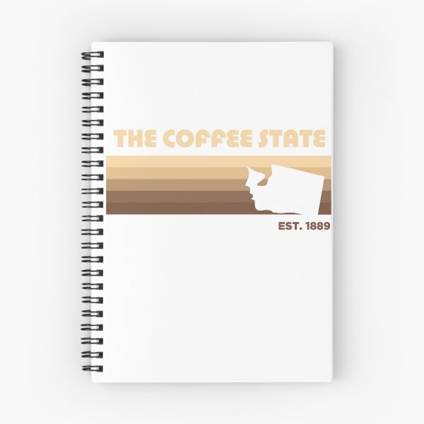 Item preview, The Coffee State designed and sold by Karisa Guettler.