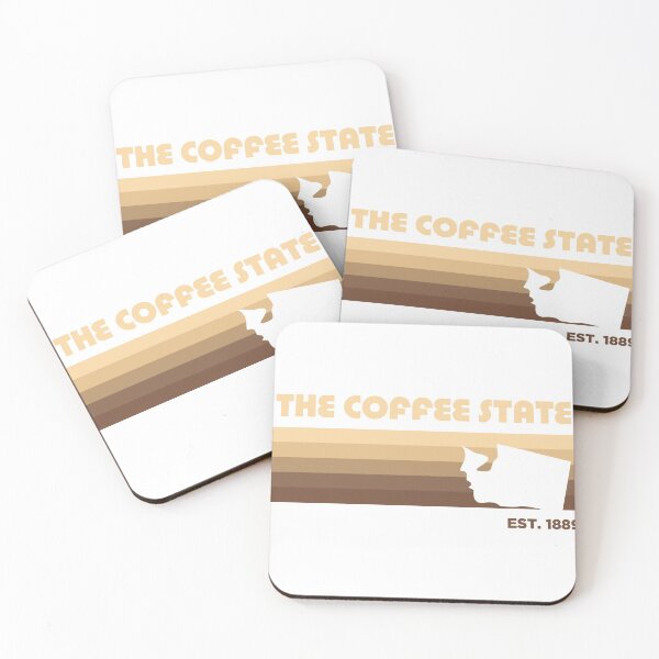Item preview, The Coffee State designed and sold by Karisa Guettler.