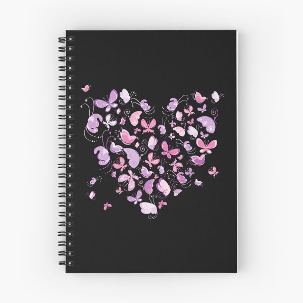 Item preview, Purple Heart Valentine Butterfly Emoji, Butterfly Lover And Nature Lover designed and sold by lodarohit.
