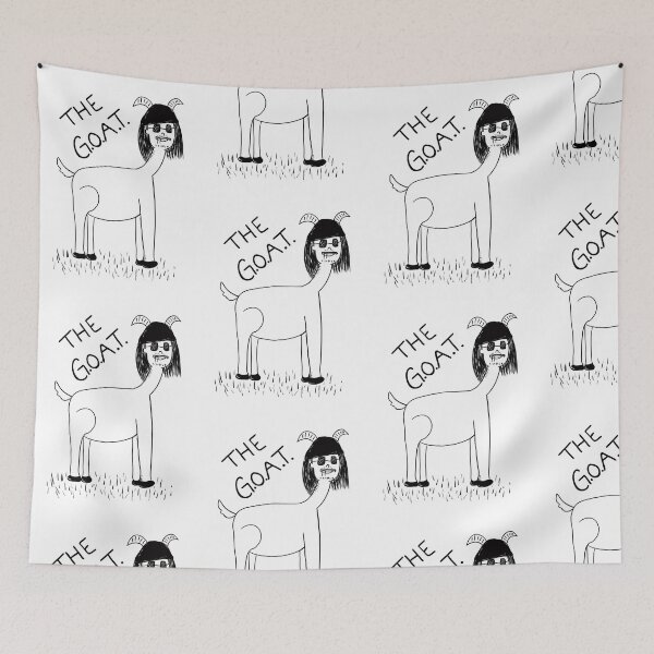 Item preview, The G.O.A.T. designed and sold by Ila Oxman.