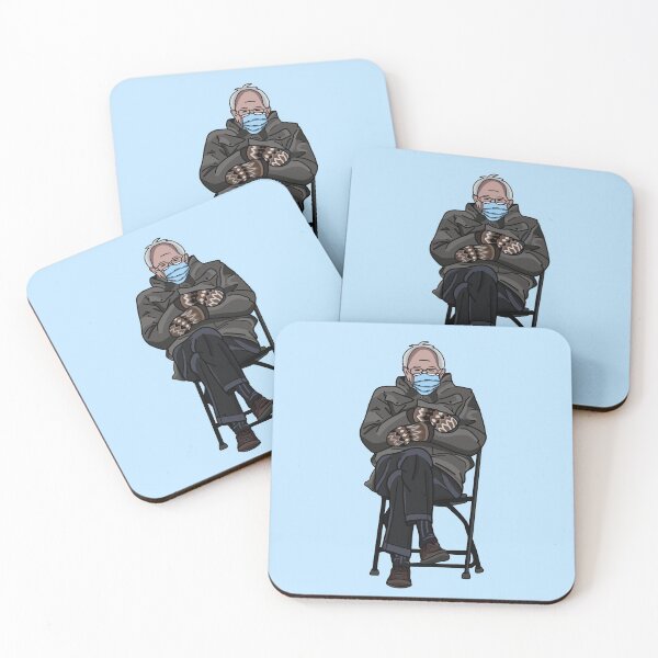 Item preview, bernie sanders inauguration mittens designed and sold by hadassahr.