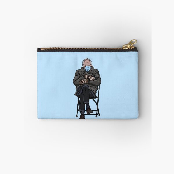 Item preview, bernie sanders inauguration mittens designed and sold by hadassahr.