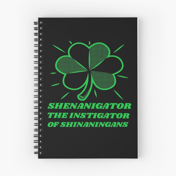 Item preview, The Instigator of Shenanigans - St Patricks Day designed and sold by YueHeng Creates ⭐⭐⭐⭐⭐.