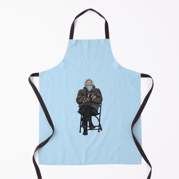 Item preview, bernie sanders inauguration mittens designed and sold by hadassahr.