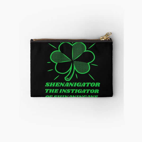 Item preview, The Instigator of Shenanigans - St Patricks Day designed and sold by YueHeng Creates ⭐⭐⭐⭐⭐.