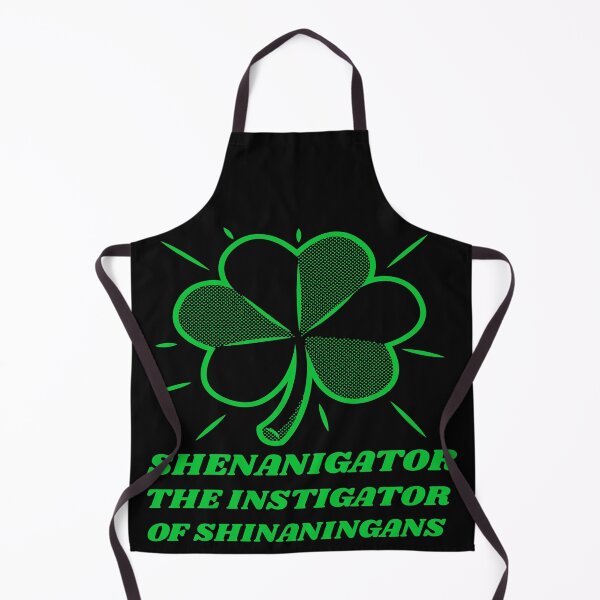 Item preview, The Instigator of Shenanigans - St Patricks Day designed and sold by YueHeng Creates ⭐⭐⭐⭐⭐.