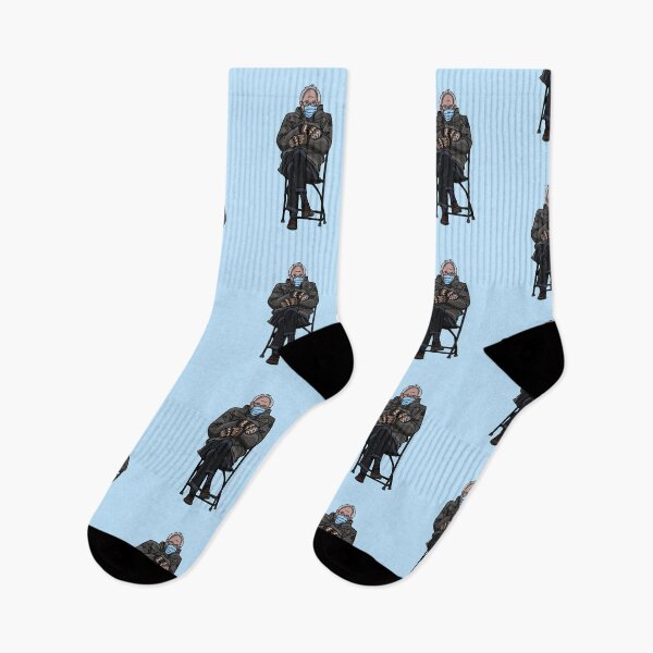 Item preview, bernie sanders inauguration mittens designed and sold by hadassahr.