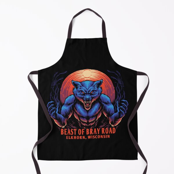 Item preview, Beast of Bray Road Cryptid Creature designed and sold by scooterbaby.