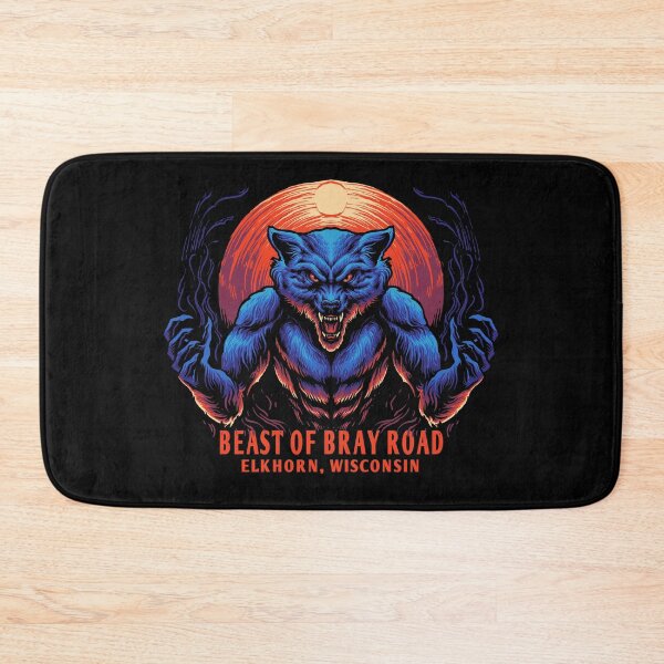 Item preview, Beast of Bray Road Cryptid Creature designed and sold by scooterbaby.