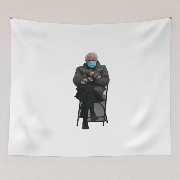 Item preview, Comfy Bernie designed and sold by Sophia Chung.