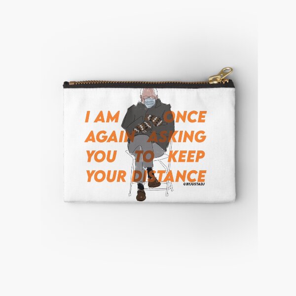 Item preview, I am once again asking you to keep your distance - Bernie Sanders Mittens  designed and sold by Alaurathexplora.