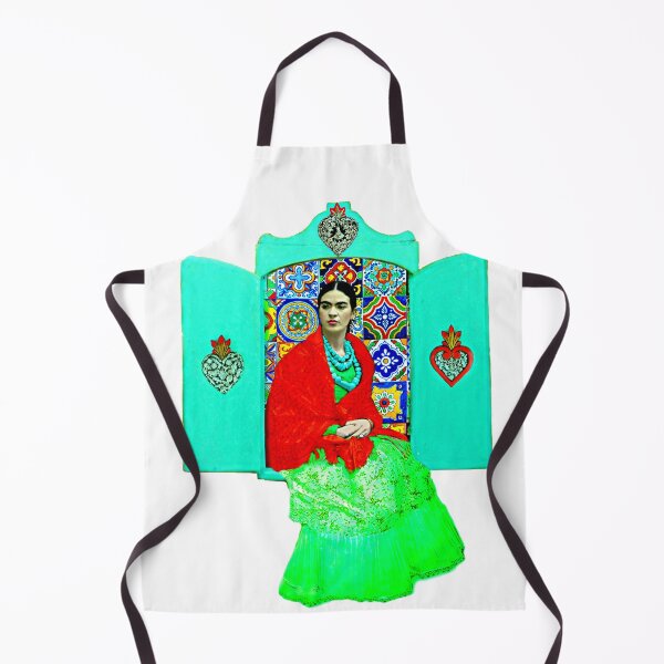 Item preview, Frida Nicho Milagros Mexican Tiles designed and sold by FridaArtGallery.