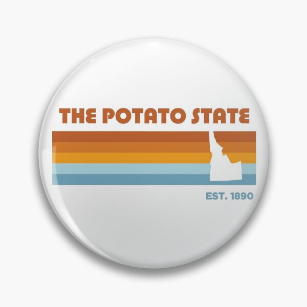Item preview, The Potato State designed and sold by Karisa Guettler.