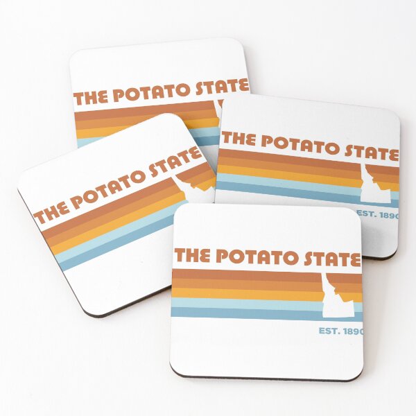 Item preview, The Potato State designed and sold by Karisa Guettler.