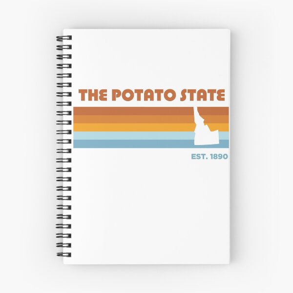 Item preview, The Potato State designed and sold by Karisa Guettler.