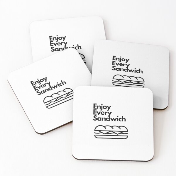 Item preview, Enjoy Every Sandwich (Sub) designed and sold by CreativeTwins97.