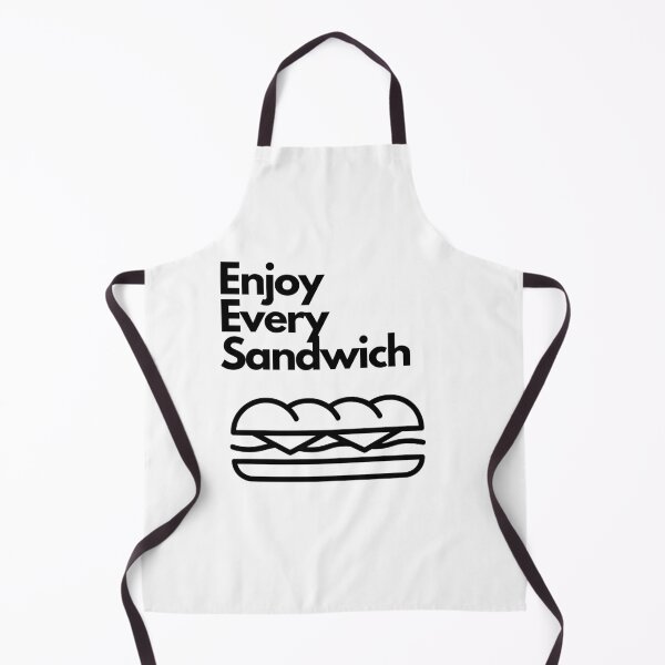 Item preview, Enjoy Every Sandwich (Sub) designed and sold by CreativeTwins97.