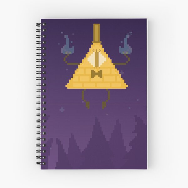 Item preview, Bill Cypher Gravity Falls Pixel Art designed and sold by SoulButler.