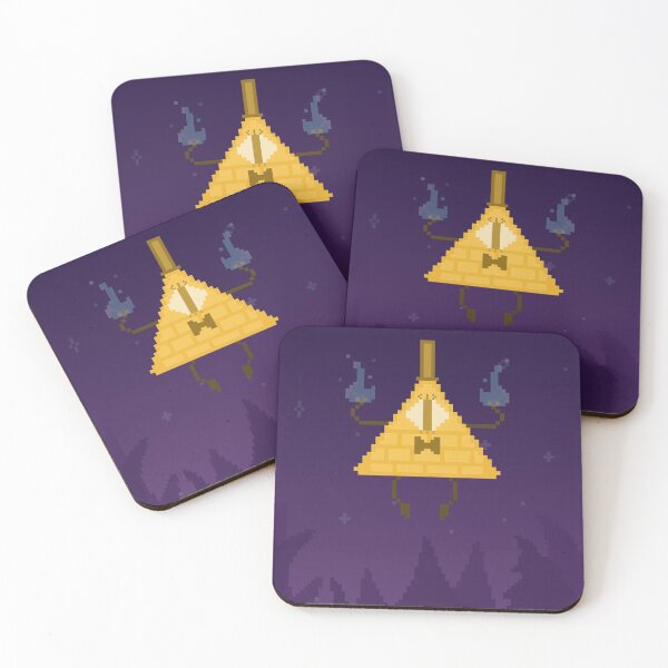Item preview, Bill Cypher Gravity Falls Pixel Art designed and sold by SoulButler.