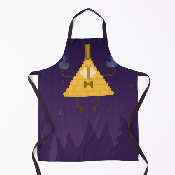 Item preview, Bill Cypher Gravity Falls Pixel Art designed and sold by SoulButler.