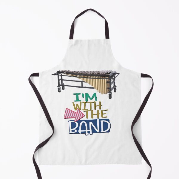 Item preview, I'm With The Band - Marimba designed and sold by BandMomDesigns.