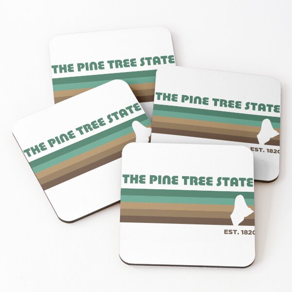 Item preview, The Pine Tree State designed and sold by Karisa Guettler.