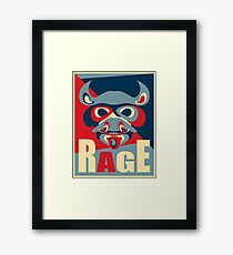 Bull Framed Print