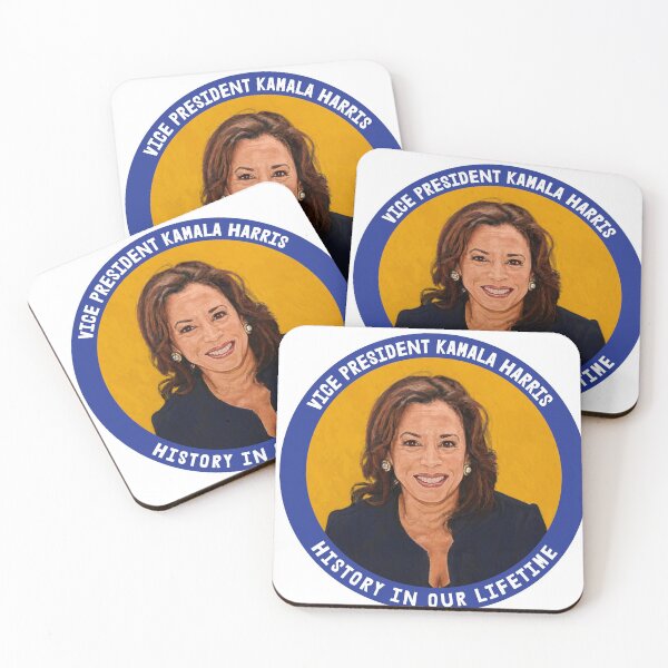 Item preview, Vice President Kamala Harris, History in our Lifetime designed and sold by Neil Feigeles.