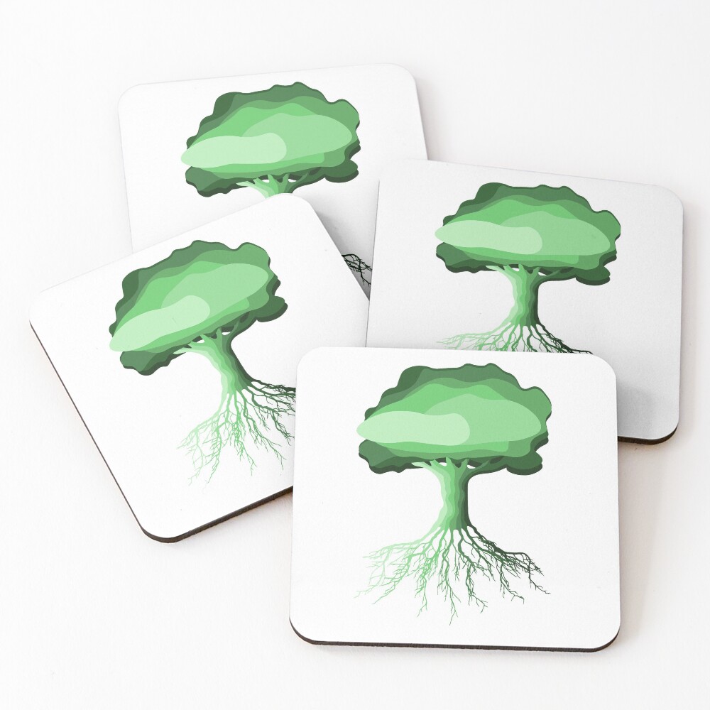 Item preview, Coasters (Set of 4) designed and sold by ColorRitual.
