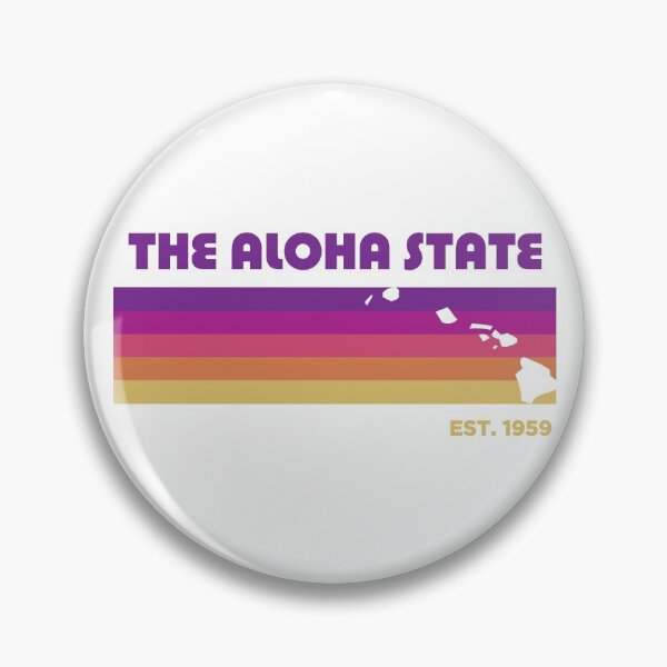 Item preview, The Aloha State designed and sold by Karisa Guettler.
