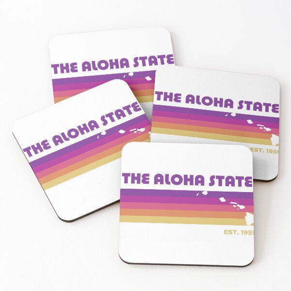 Item preview, The Aloha State designed and sold by Karisa Guettler.
