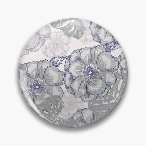 Item preview, Flowers and Palm Leaves designed and sold by aboniteblanc.