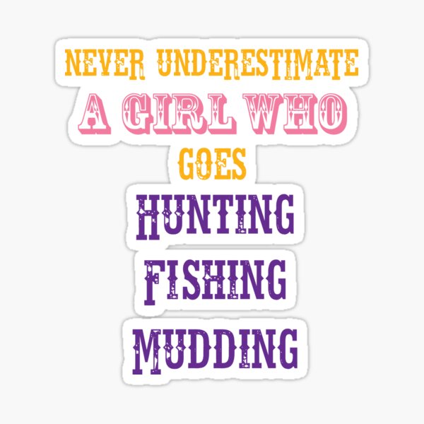 Fishing Girl Art Never Underestimate A Girl Who Loves Fishing