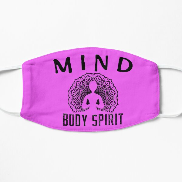 Health Coach Mind body and spirit Mask