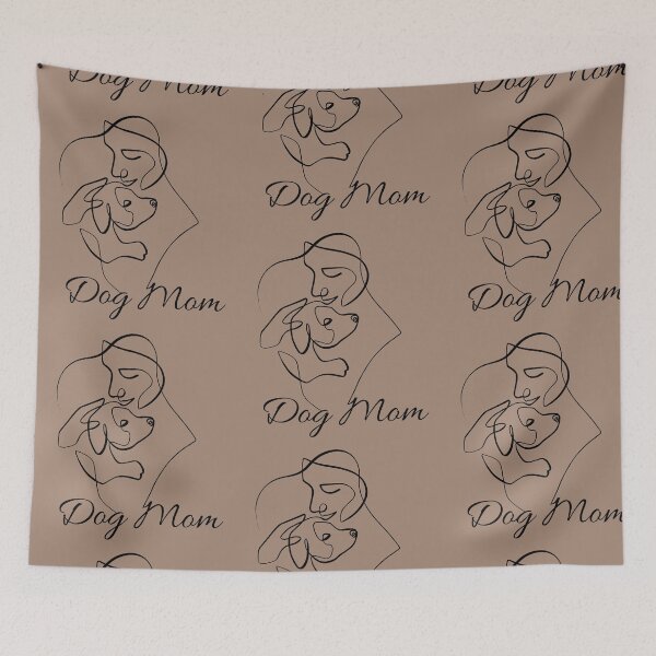 Item preview, dog mom designed and sold by MAX MILLER.