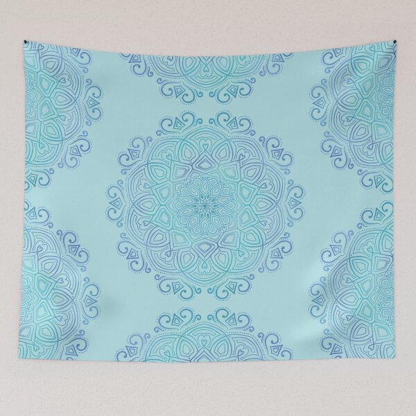Item preview, Blue Mandala designed and sold by OBRart.