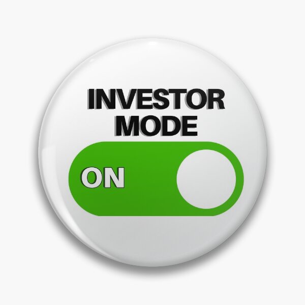 Item preview, Investor Mode designed and sold by ThoughtJumble.