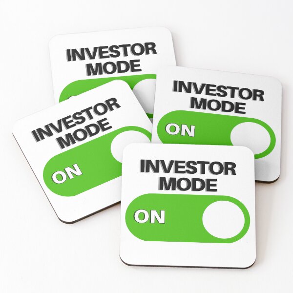 Item preview, Investor Mode designed and sold by ThoughtJumble.