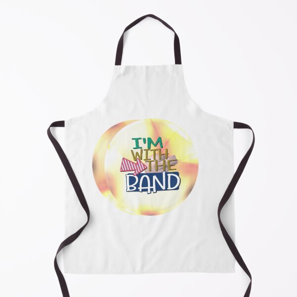 Item preview, I'm With The Band - Cymbals designed and sold by BandMomDesigns.