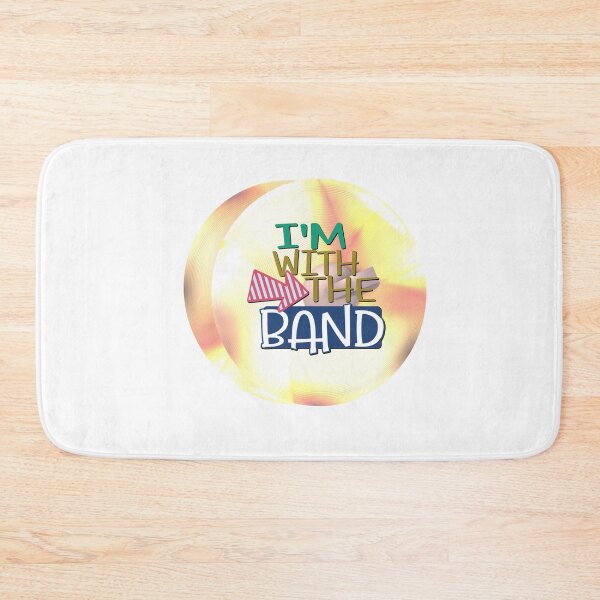 Item preview, I'm With The Band - Cymbals designed and sold by BandMomDesigns.