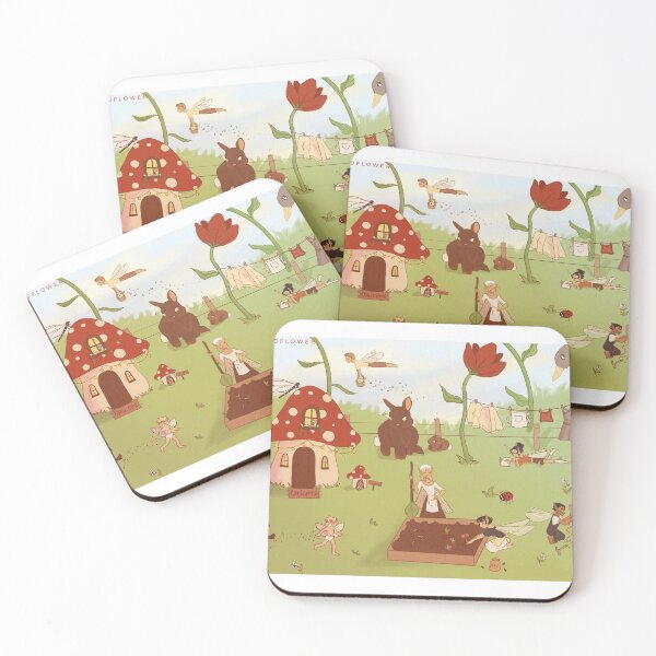 Item preview, Peaceful day in fairyland  designed and sold by WyldflowerArt.