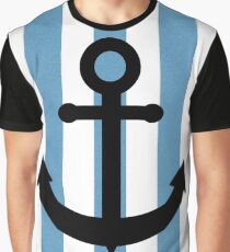 Nautical Pattern Graphic T-Shirt