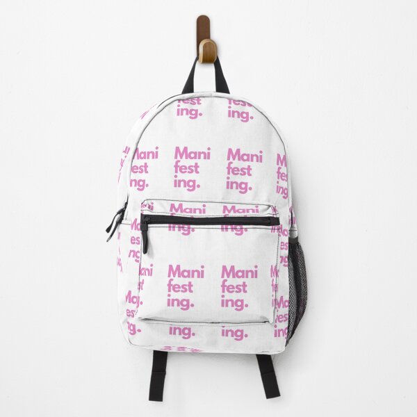 Item preview, Manifesting LOA Large Word Print Pink designed and sold by LittleIconShop.