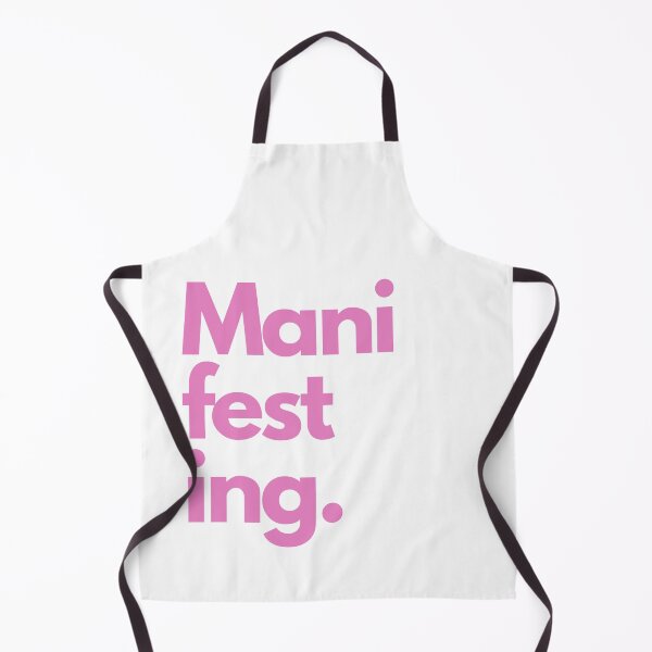 Item preview, Manifesting LOA Large Word Print Pink designed and sold by LittleIconShop.
