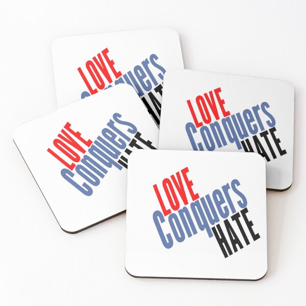 Item preview, Love Conquers Hate designed and sold by moudri.