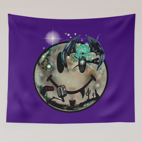 Item preview, Vampire Frog...Apocalyptic Smiley... designed and sold by Yannn.