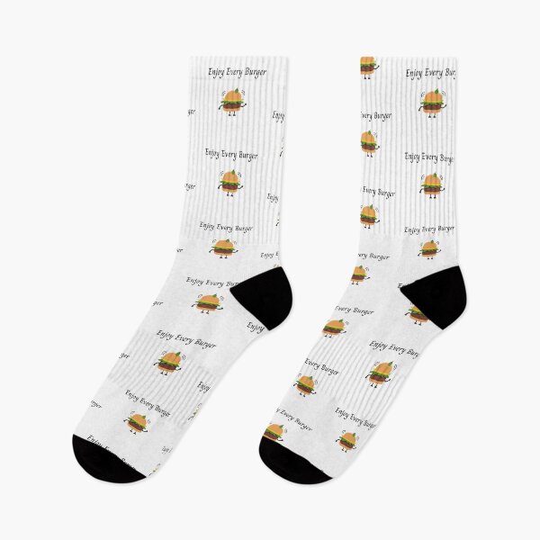 Item preview, Enjoy Every Burger designed and sold by travelnerd.