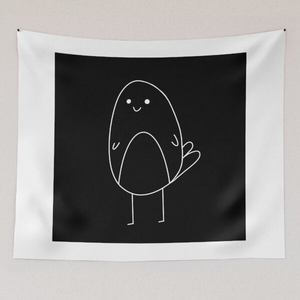 Item preview, Black and White Little Chick Pea designed and sold by melkin05.