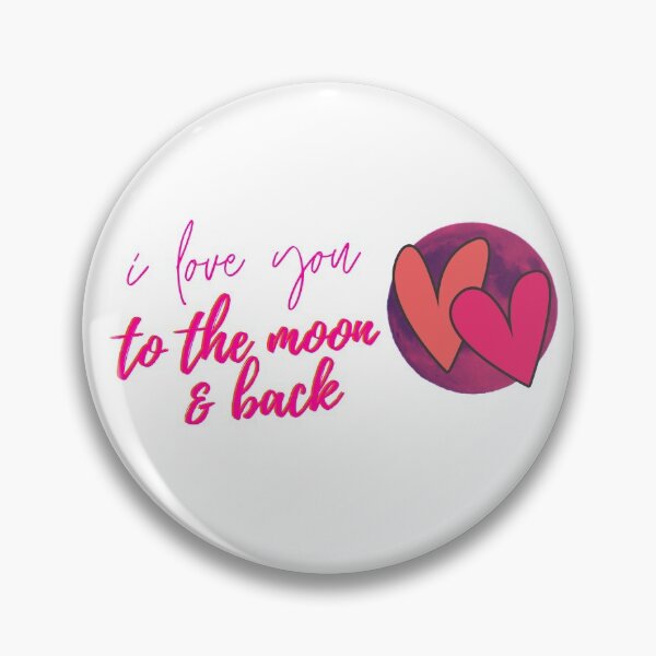 Artikelvorschau, ich liebe dich bis zum Mond und zurück entworfen und verkauft von Sumthing2Say.
